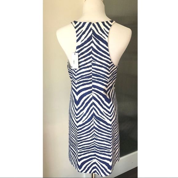Milly Zebra print shift dress - Picture 3 of 8